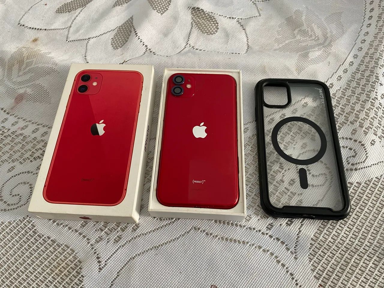 Iphone 11 usado 64g com caixa, carregador, capa e película - Foto 2