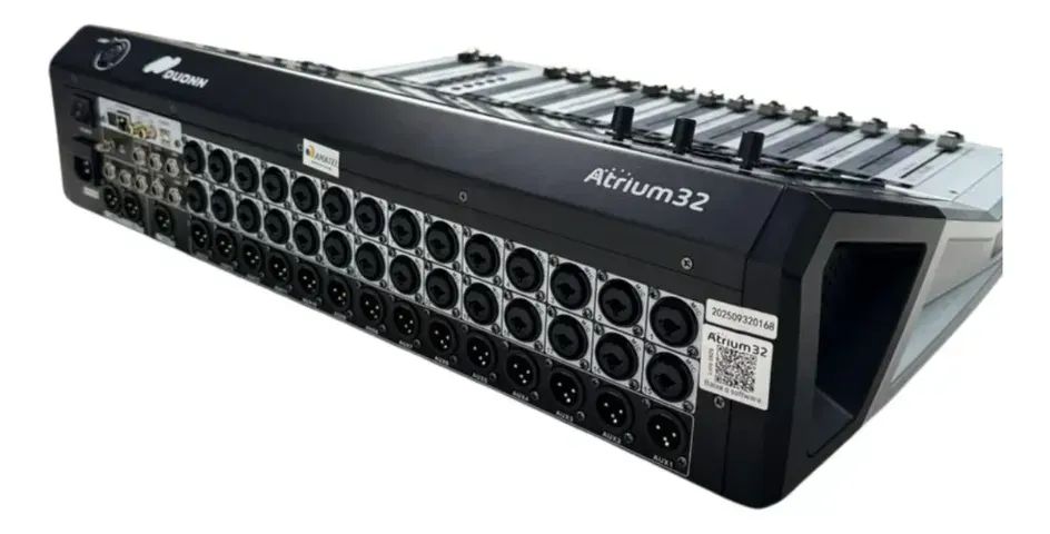 Mesa De Som Digital Duonn Atrium 32 Canais - Aparelhos de Som