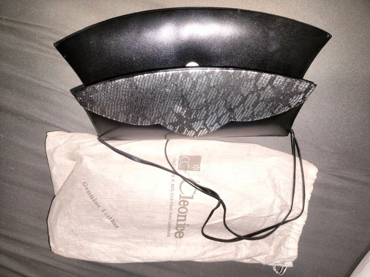 Bolsa de couro de ombro  - Foto 4