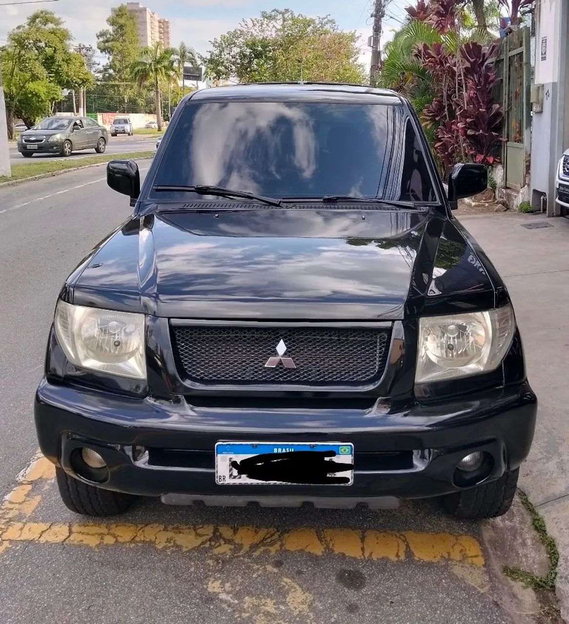Mitsubishi Pajero Pajero TR4 2.0/ 2.0 Flex 16V 4x4 Mec. 2004