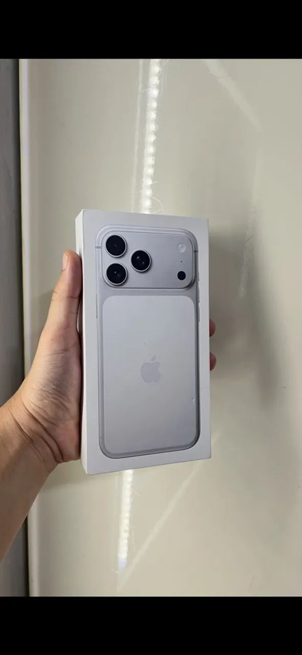 iPhone 17 pro Max (lacrado)