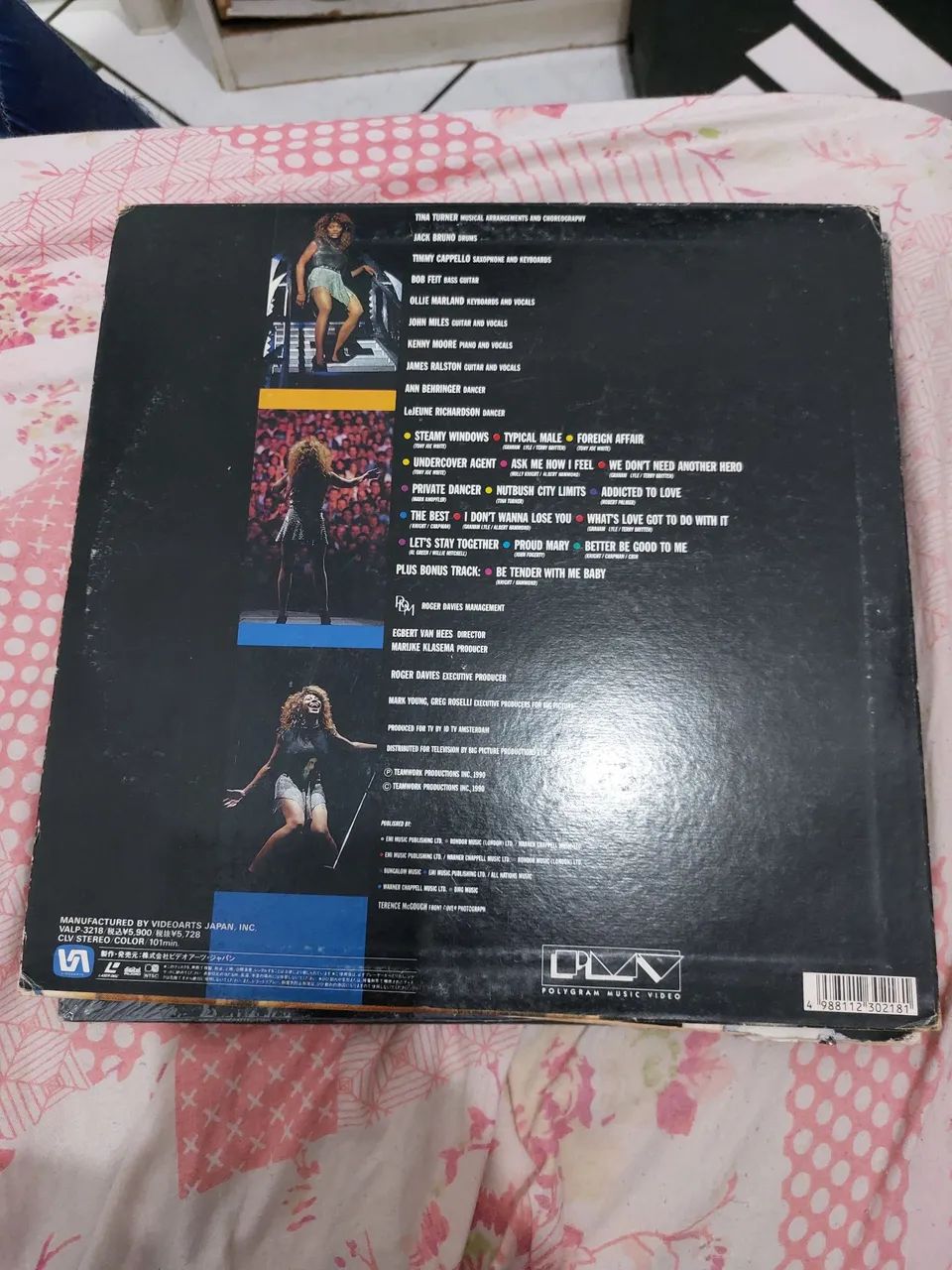 Lazer disc (Tina Tuner) - Foto 2