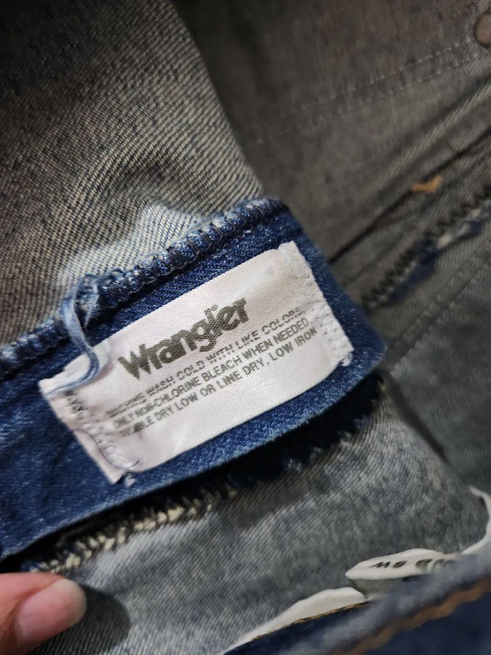 Calca jeans wrangler 40 - Foto 4