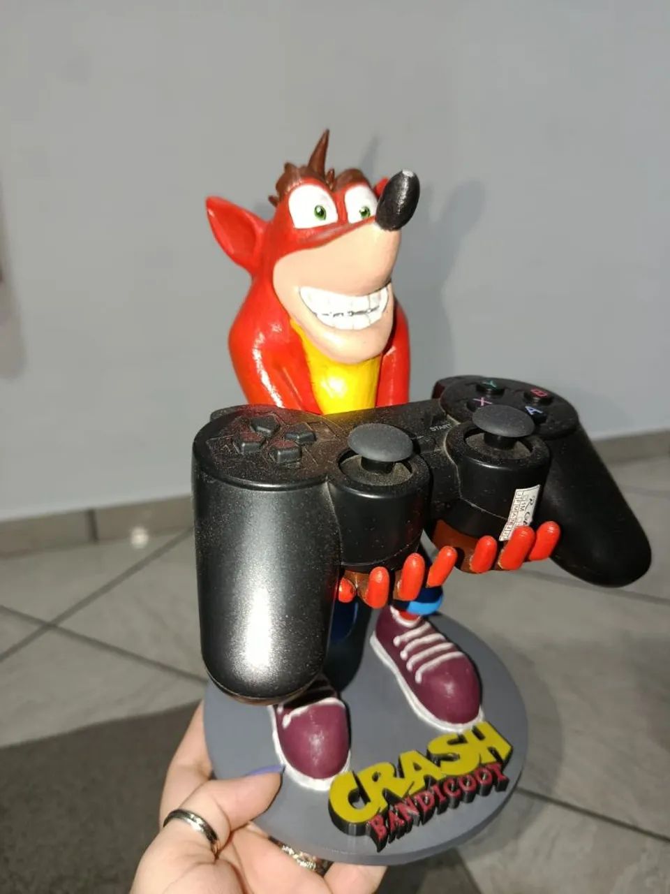Action figure Crash Bandicoot  - Foto 3