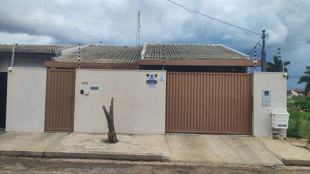 CASA COMPLETA COM JACUZZI AQUECIDA E ÁREA GOURMET NO BURITIS 2 - Foto 3