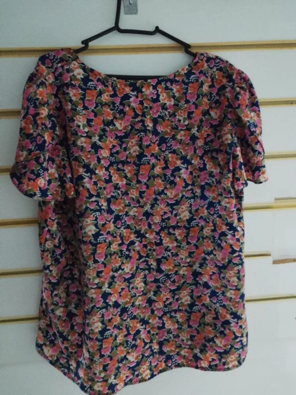 Camisa estampada 