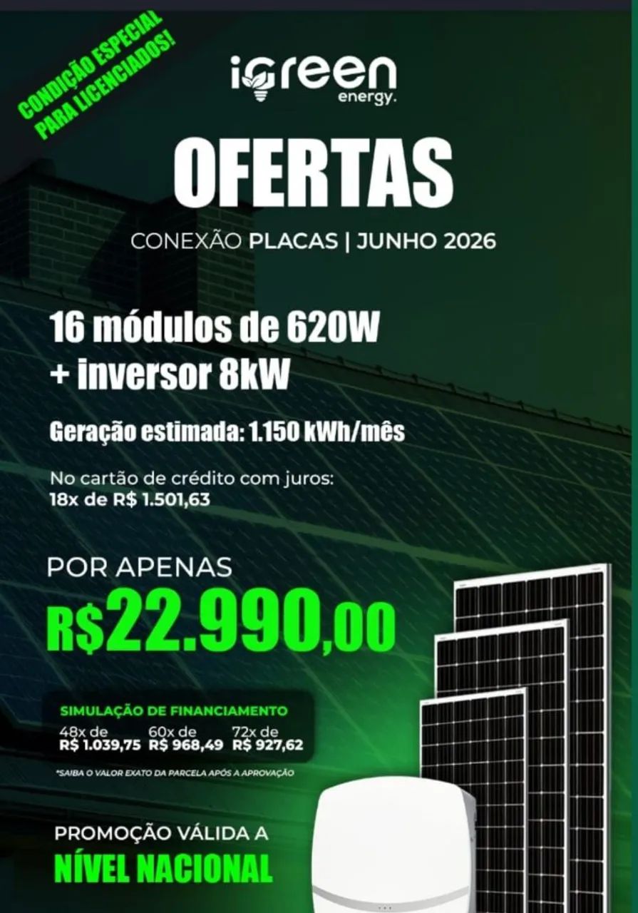 Igreen Energy Placa Solar  - Foto 2