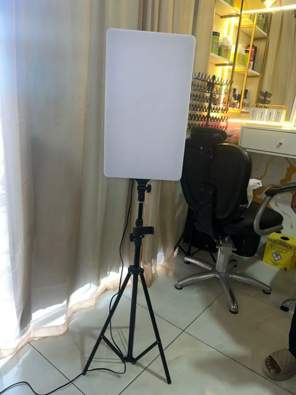 Luminária refletor led