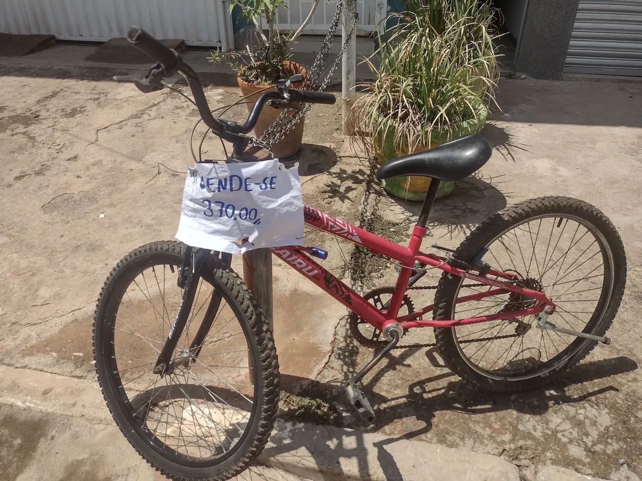 Bicicleta aro 24