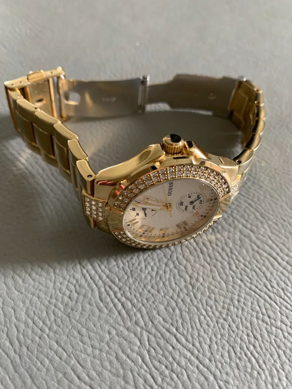 Relógio Guess com pedras - Foto 3