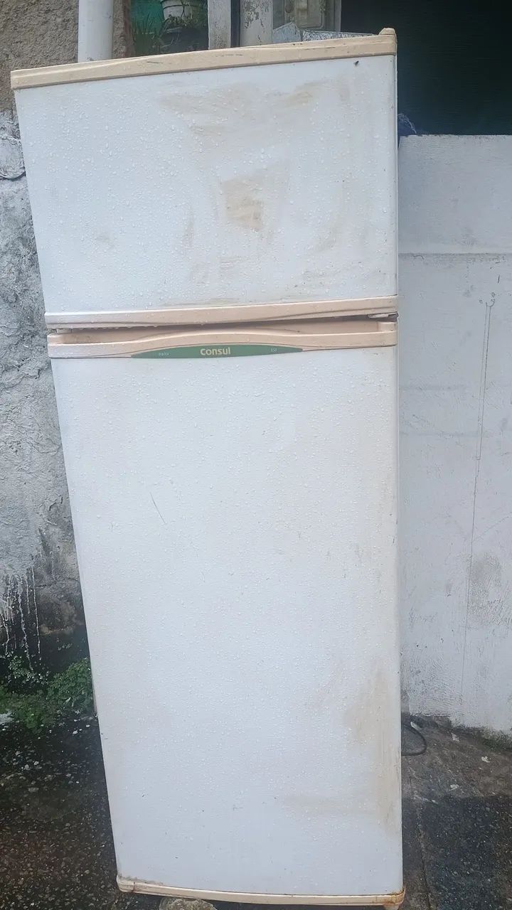 Geladeira motor ruim
