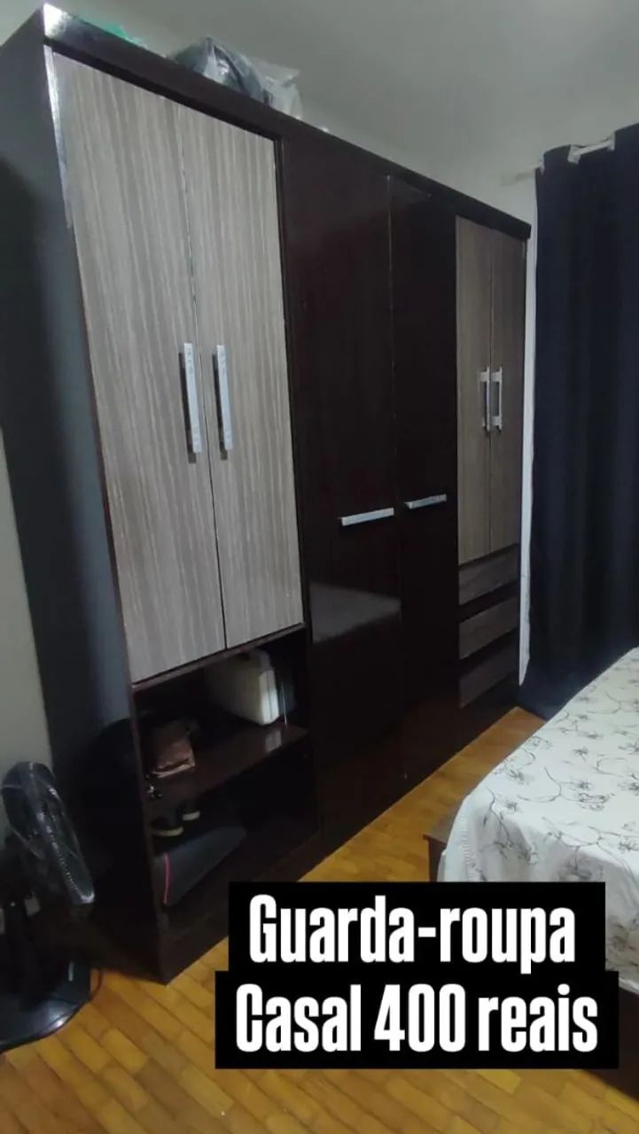 Guarda roupa casal