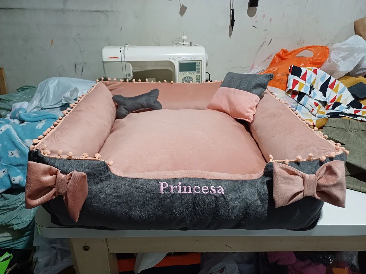 Cama pra cães e gatos  - Foto 2