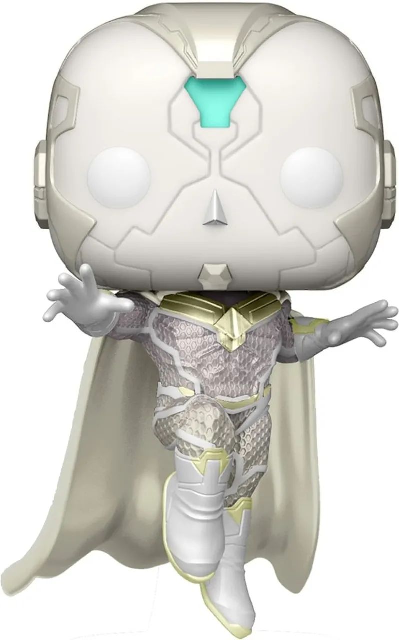 Funko Pop Marvel Wandavision - The Vision White  - Foto 2