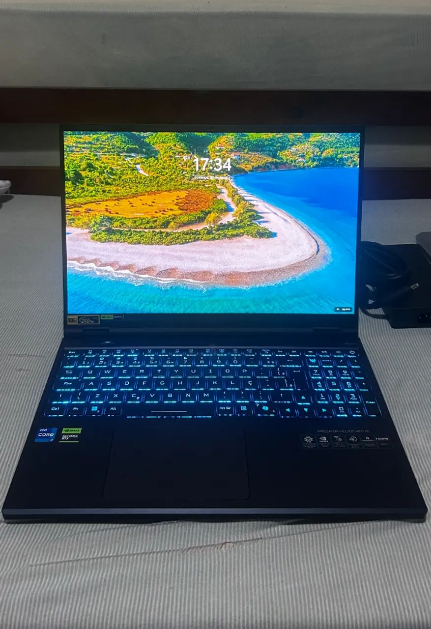 Notebook Acer Predator Helios Neo 16