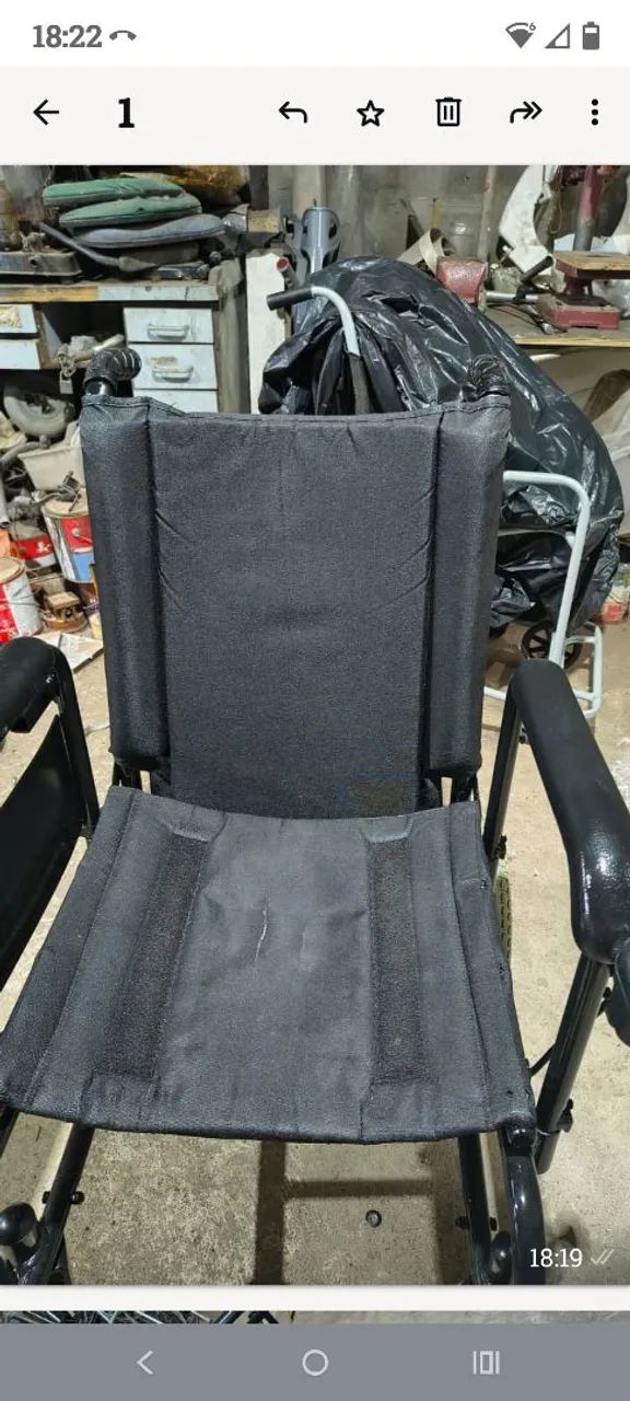 CADEIRA DE RODAS MOTORIZADA 