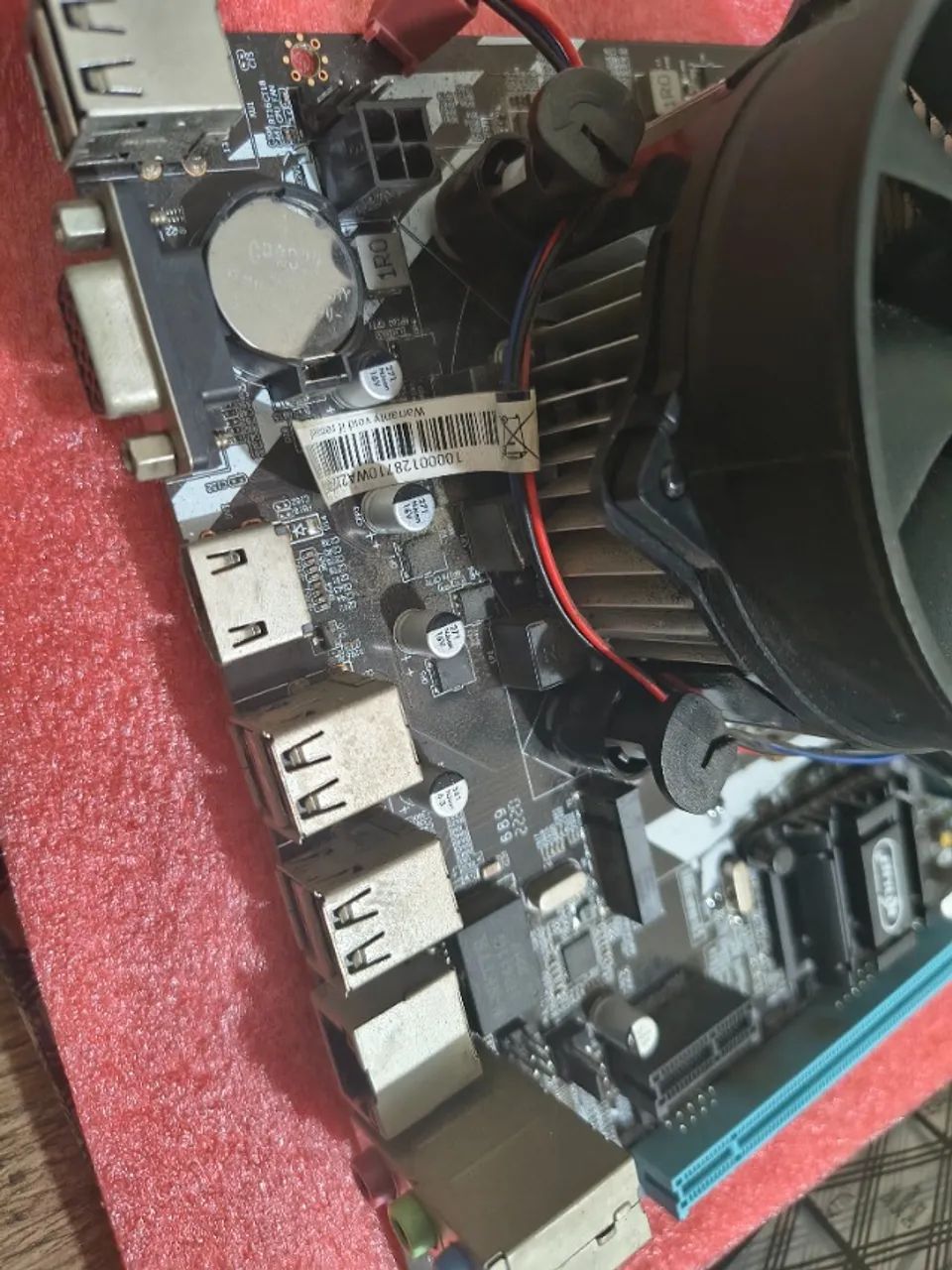 Kit placa mãe, processador i7 e memória RAM 16gb - Foto 3