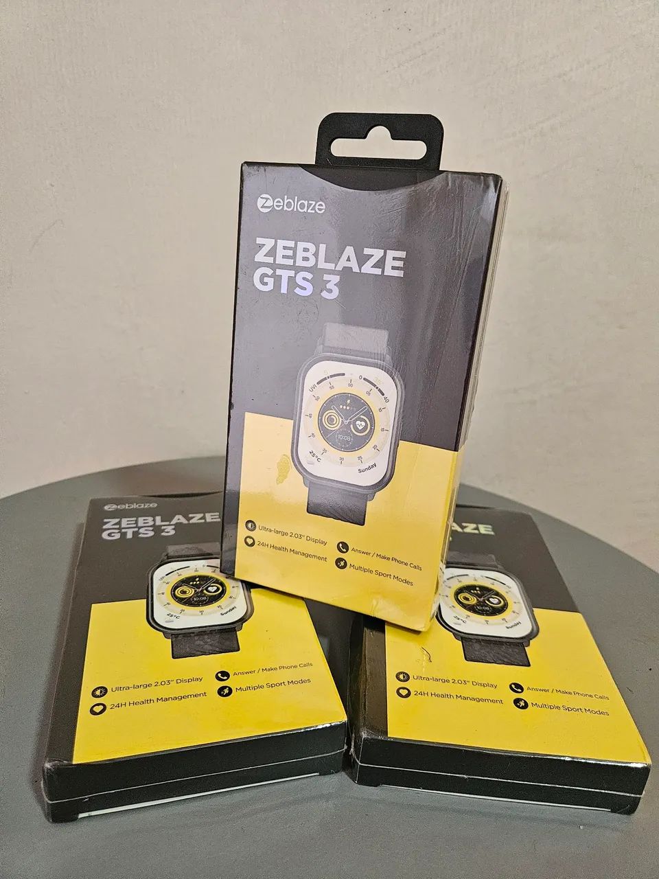 Smartwatch Zeblaze GTS 3 - Foto 2