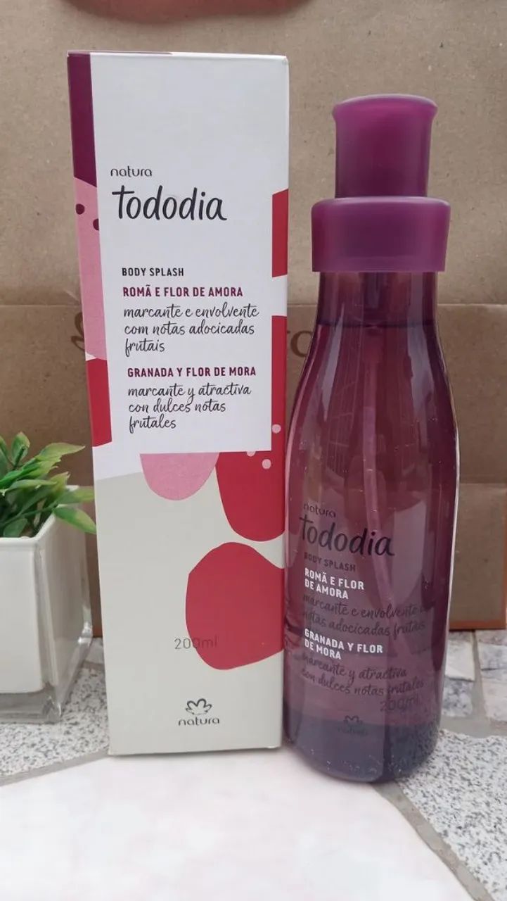 Body splash romã e flor de amora natura  - Foto 2