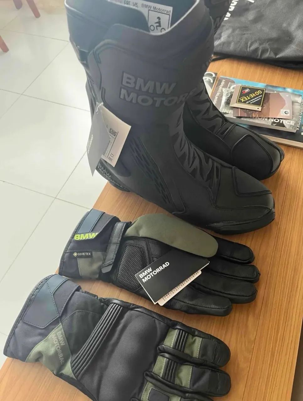 Bota e Luva BMW - Foto 2