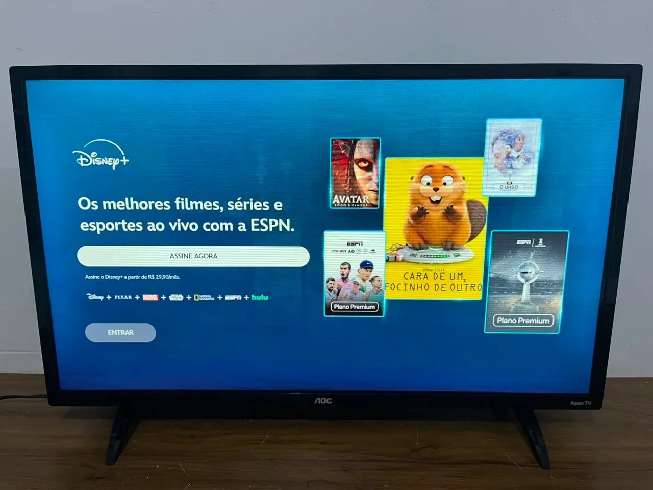Tv smart Samsung tizen 50 polegadas  - Foto 2