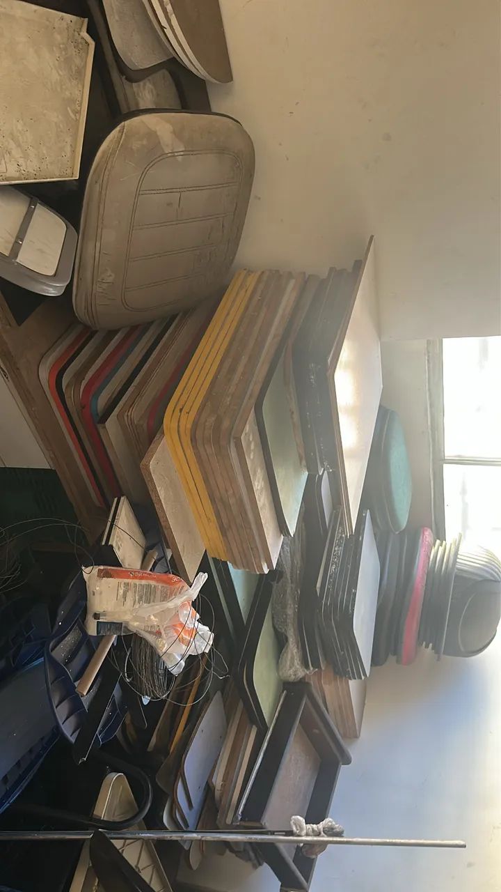 Material cadeira  - Foto 2