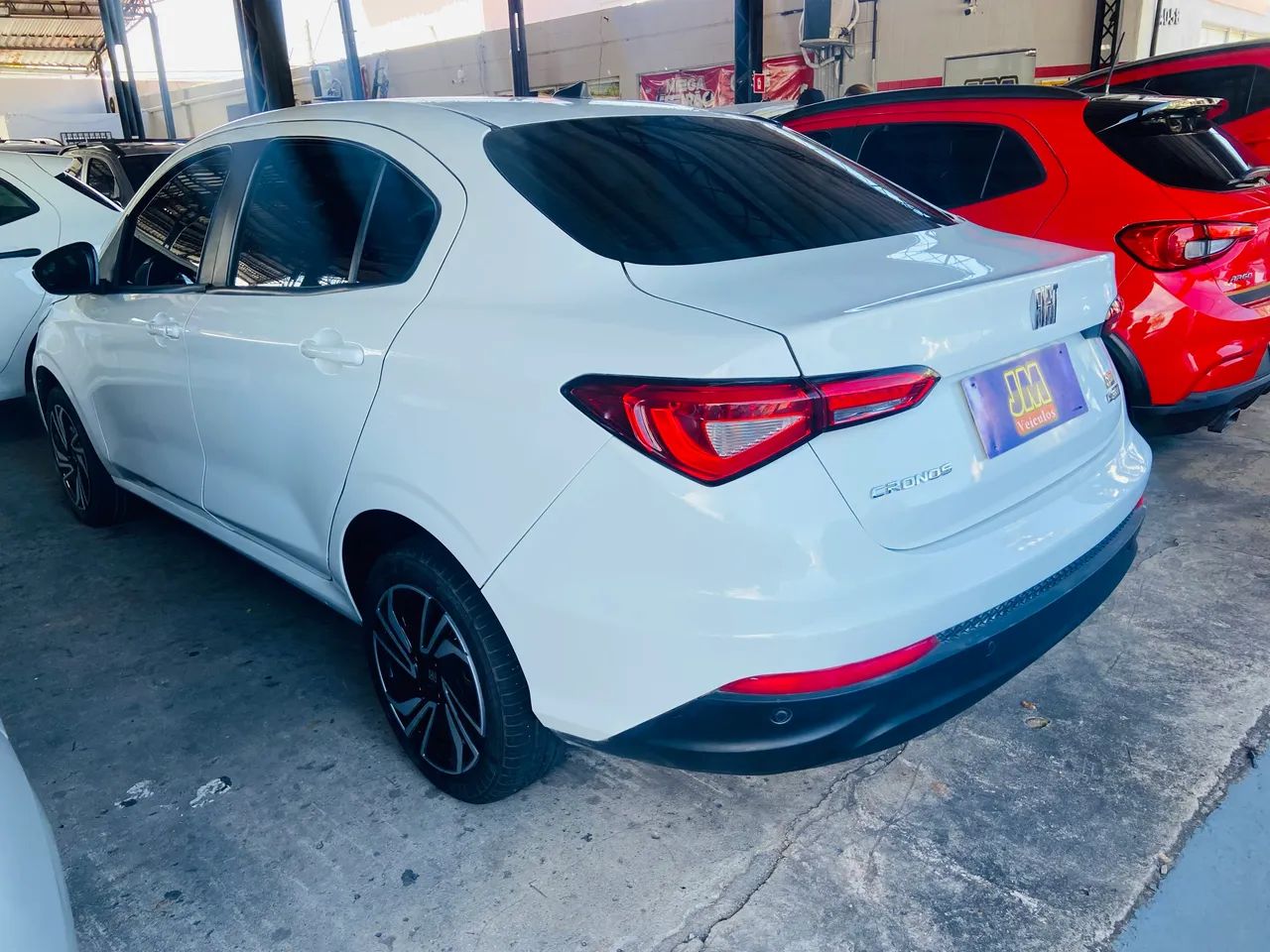 Fiat Cronos Drive 1.0 6V 2023 - Foto 3