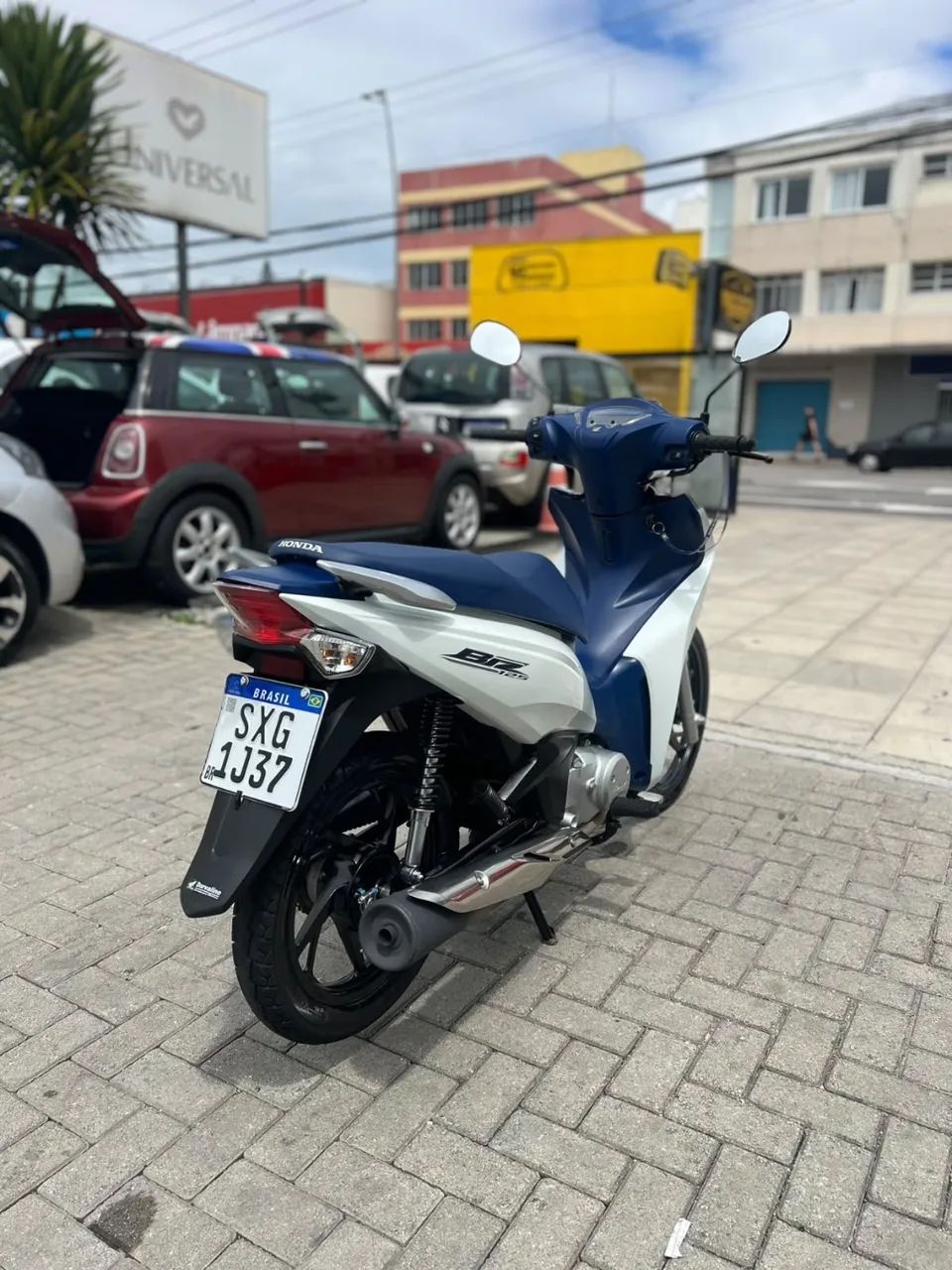 BIZ 125/125i Flex - Foto 4