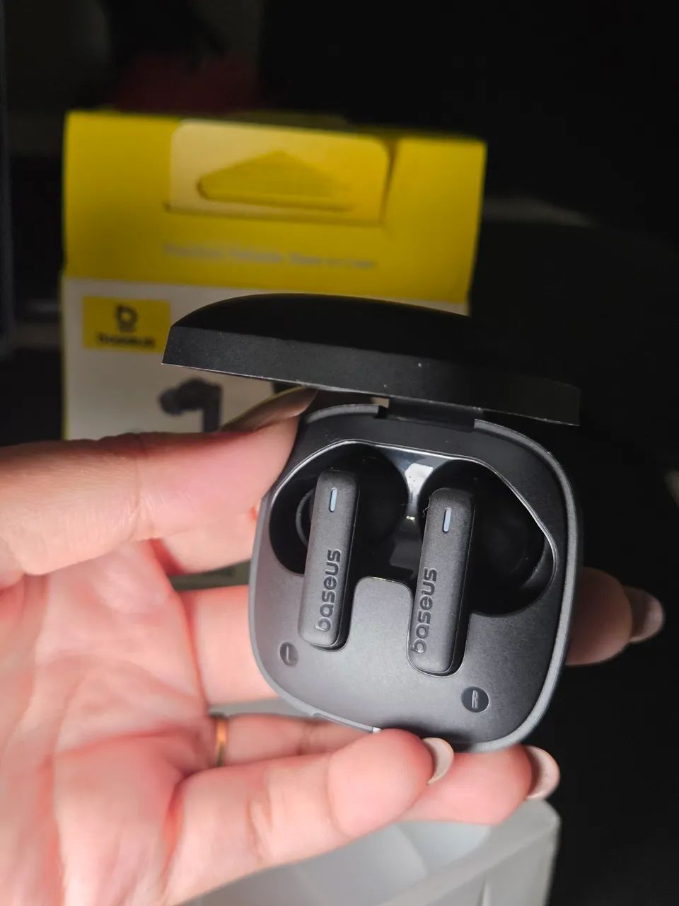 Fones Baseus Bowie E19 - Foto 2