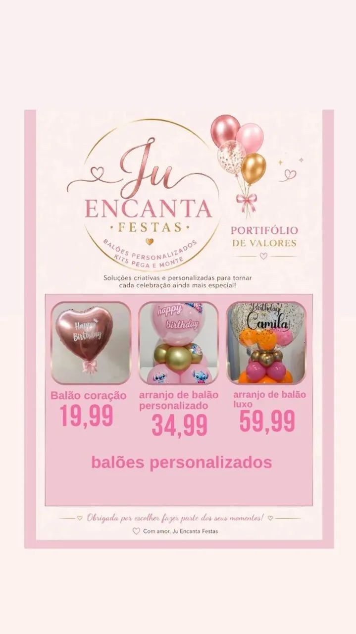 Kit festa 
