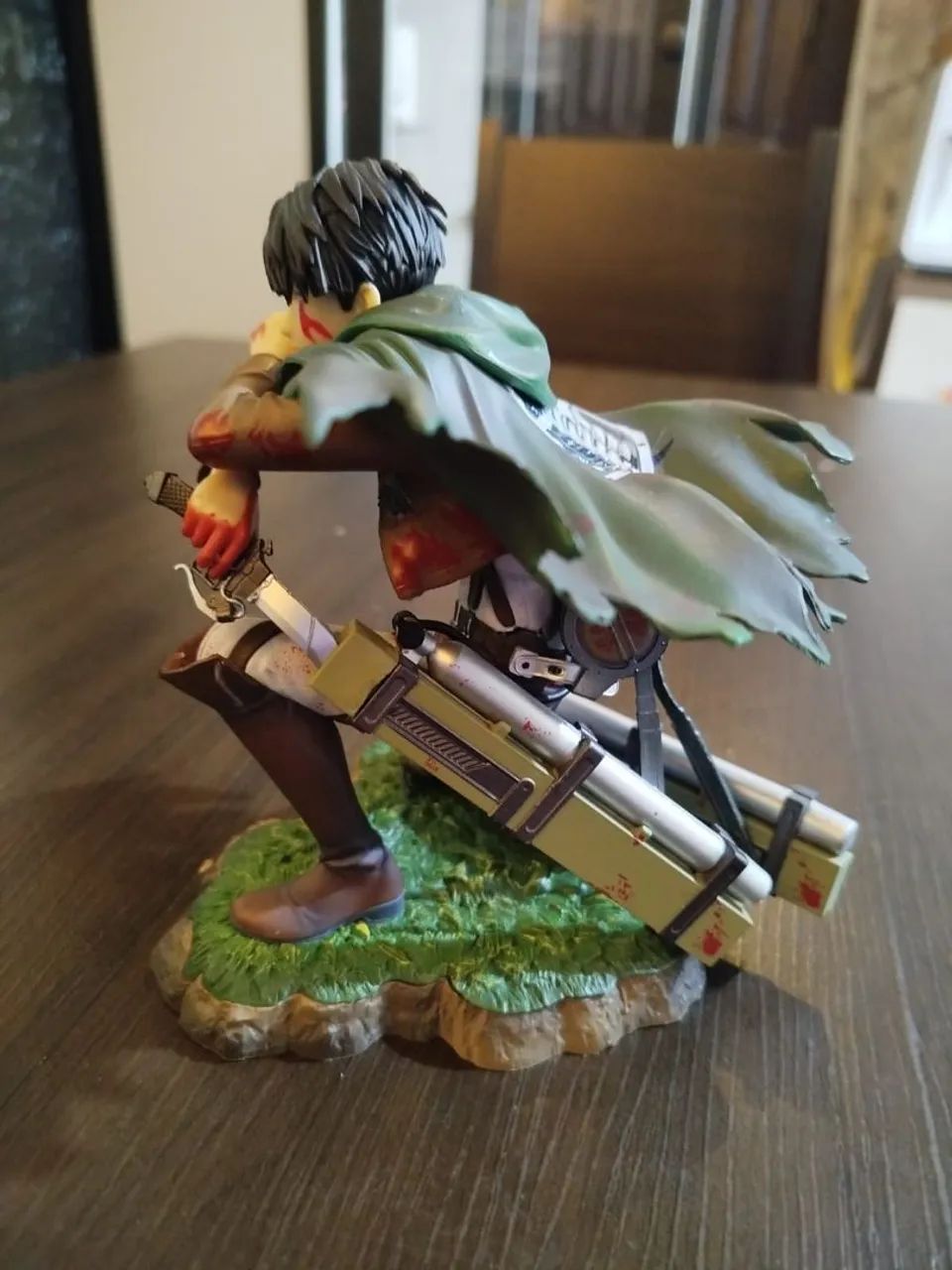 Action Figure LEVI Ackerman Edição limitada  - Foto 4
