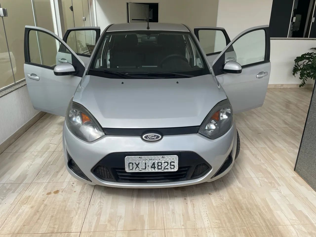 Ford Fiesta 1.0 8V 2014
