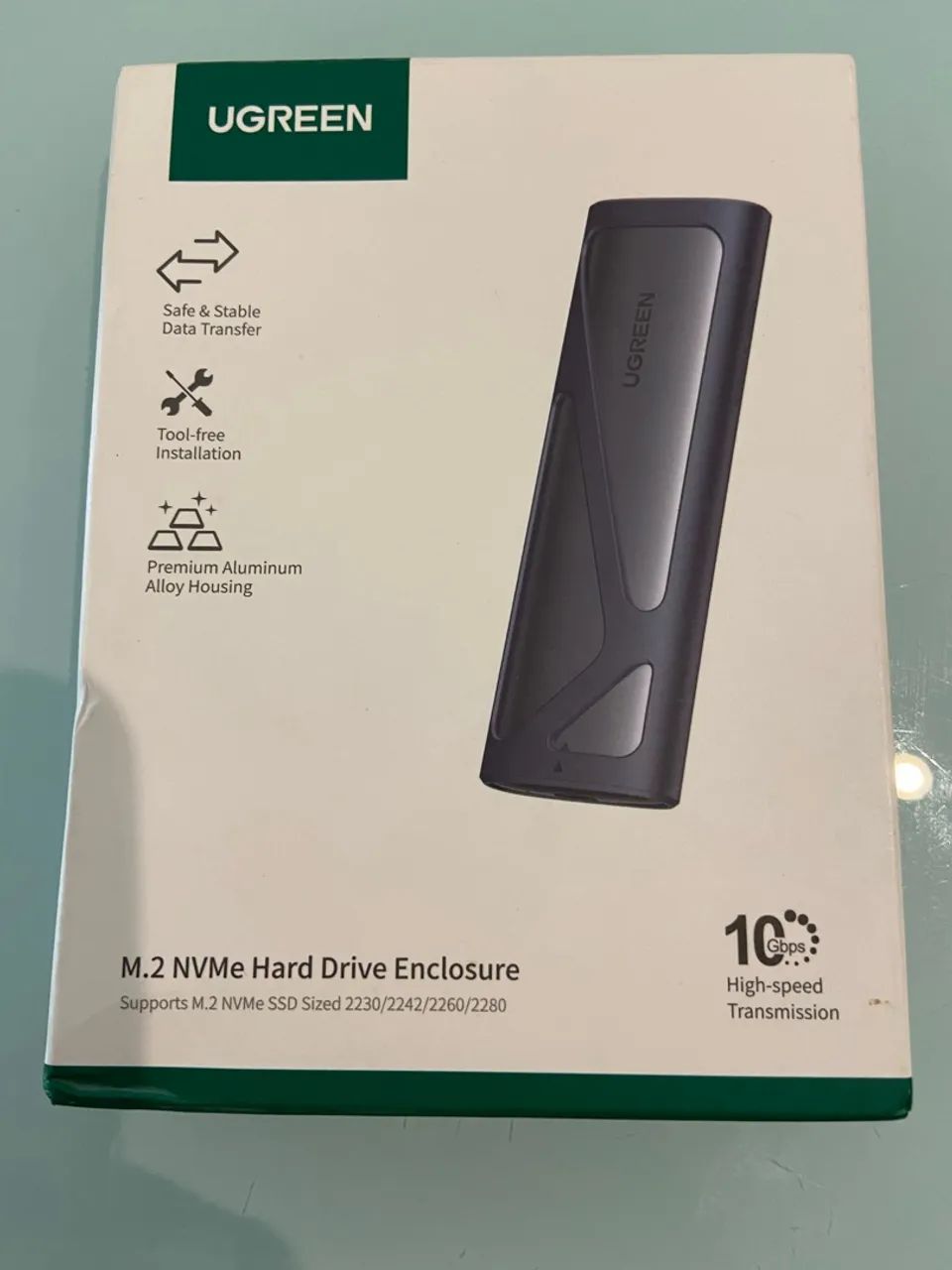 Case SSD M.2 NVMe UNGREEN (Original?