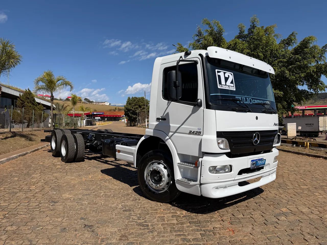 Caminhão truck mb 2425 ano 2012 - Foto 4