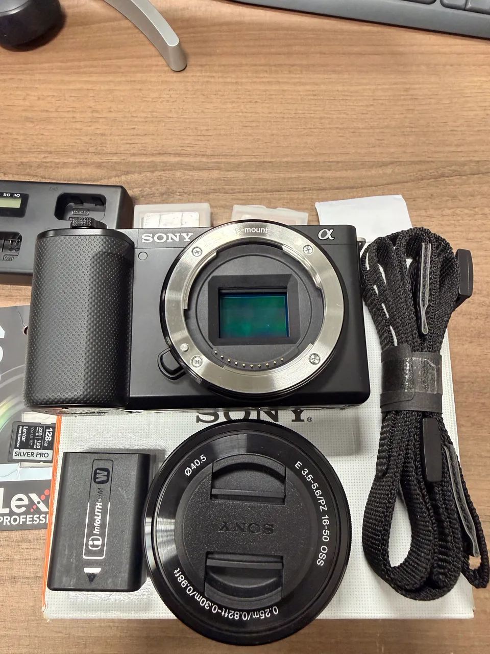 SONY ZVE10 - Usada 1 vez por 2h - Foto 5