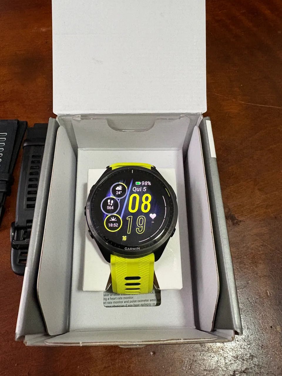 Garmin forerunner 965 perfeito estado 