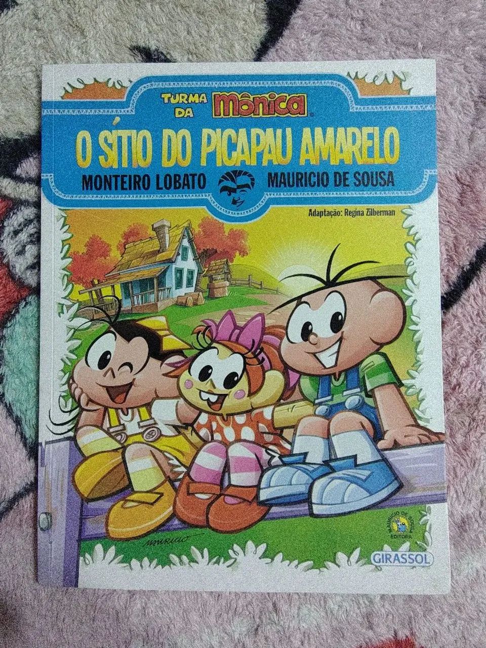 Revista turma da Mônica O Sítio do PicaPau Amarelo
