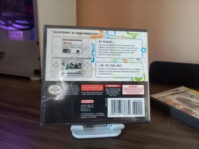 Jogo Nintendo DS Browser LACRADO (Original) - Foto 2