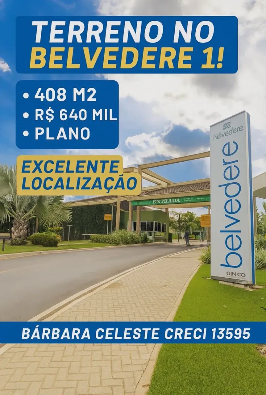 terreno a venda Belvedere 1