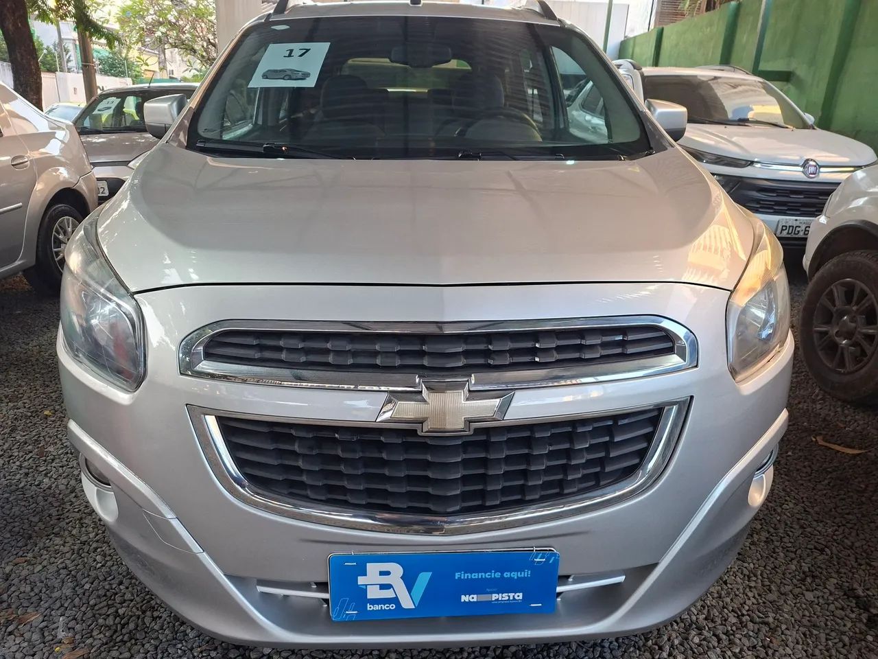 Chevrolet Spin 2017