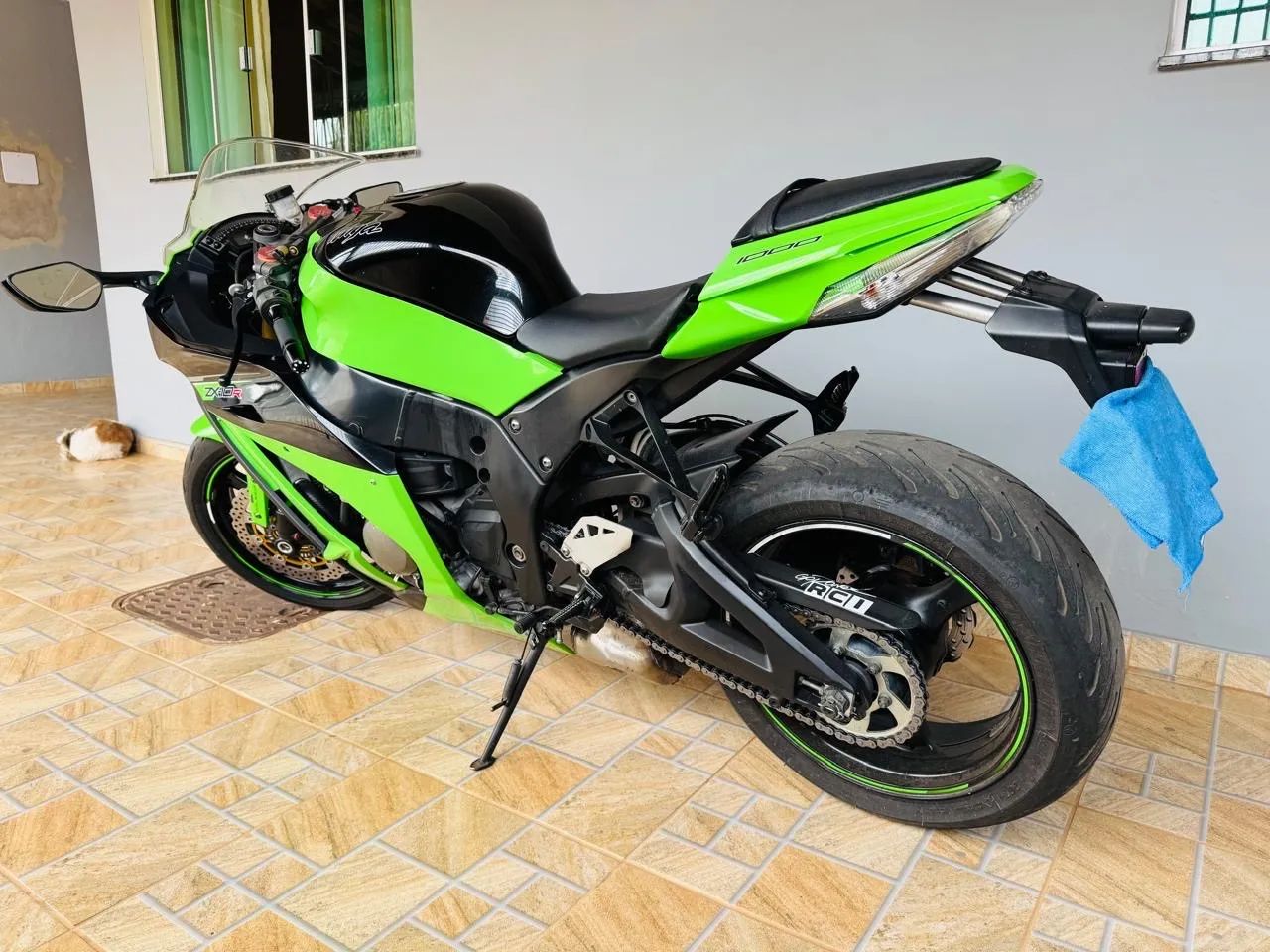 Kawasaki Zx-10/ Zx-10r 1000cc 2013 - 1475031168 | OLX