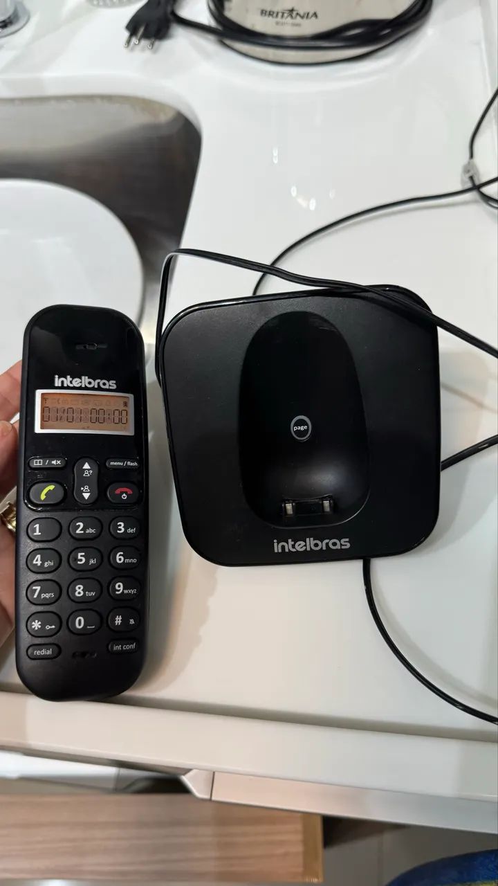 Telefone sem fio  - Foto 3