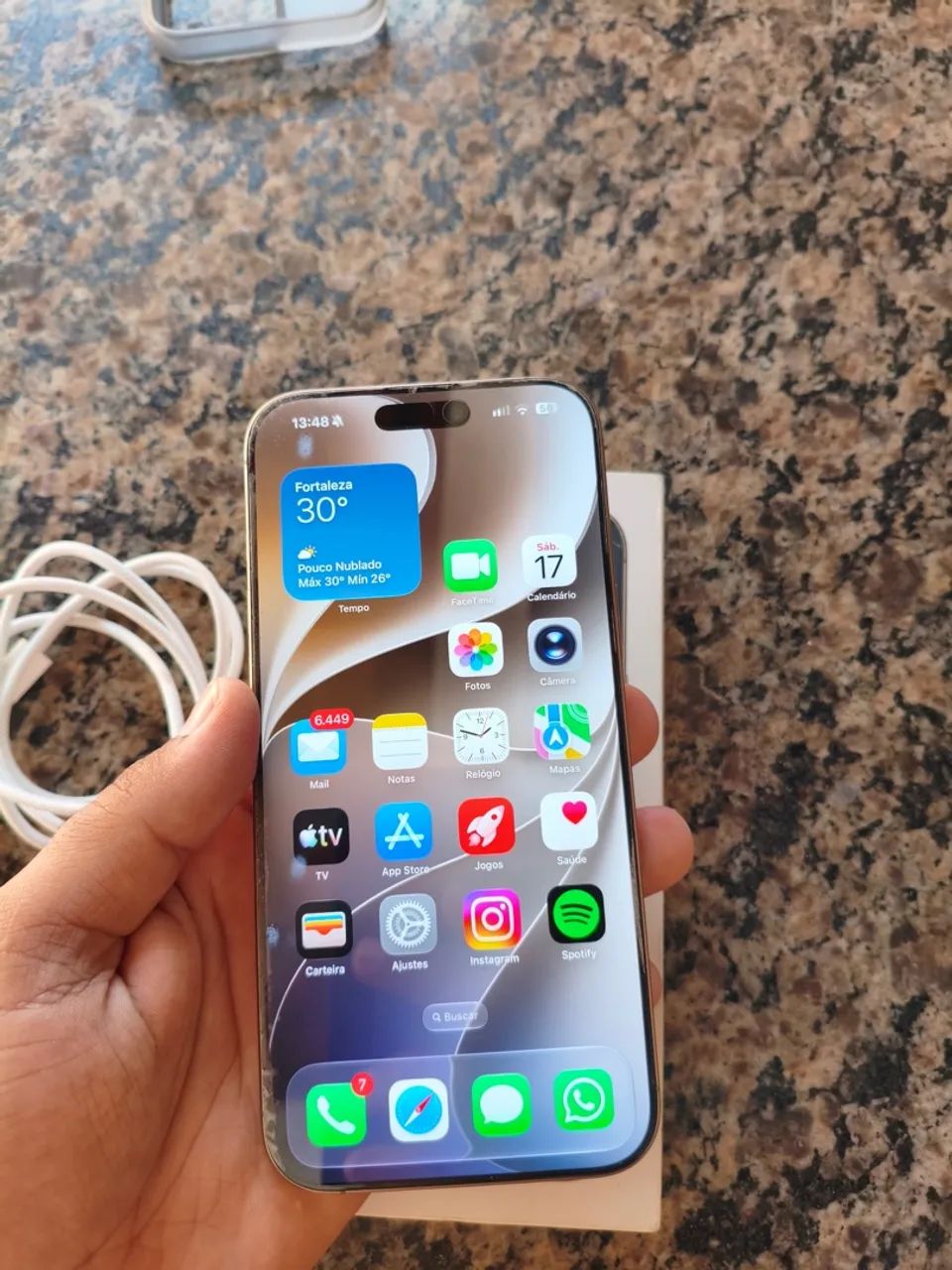 IPHONE 16 PRO MAX 256GB