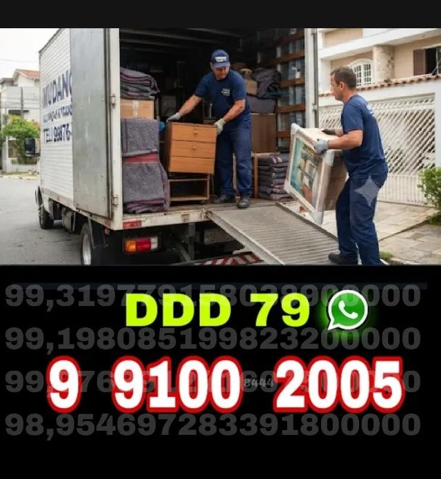 Frete, Fretes e Mudanças Comerciais com Equipe Especializada