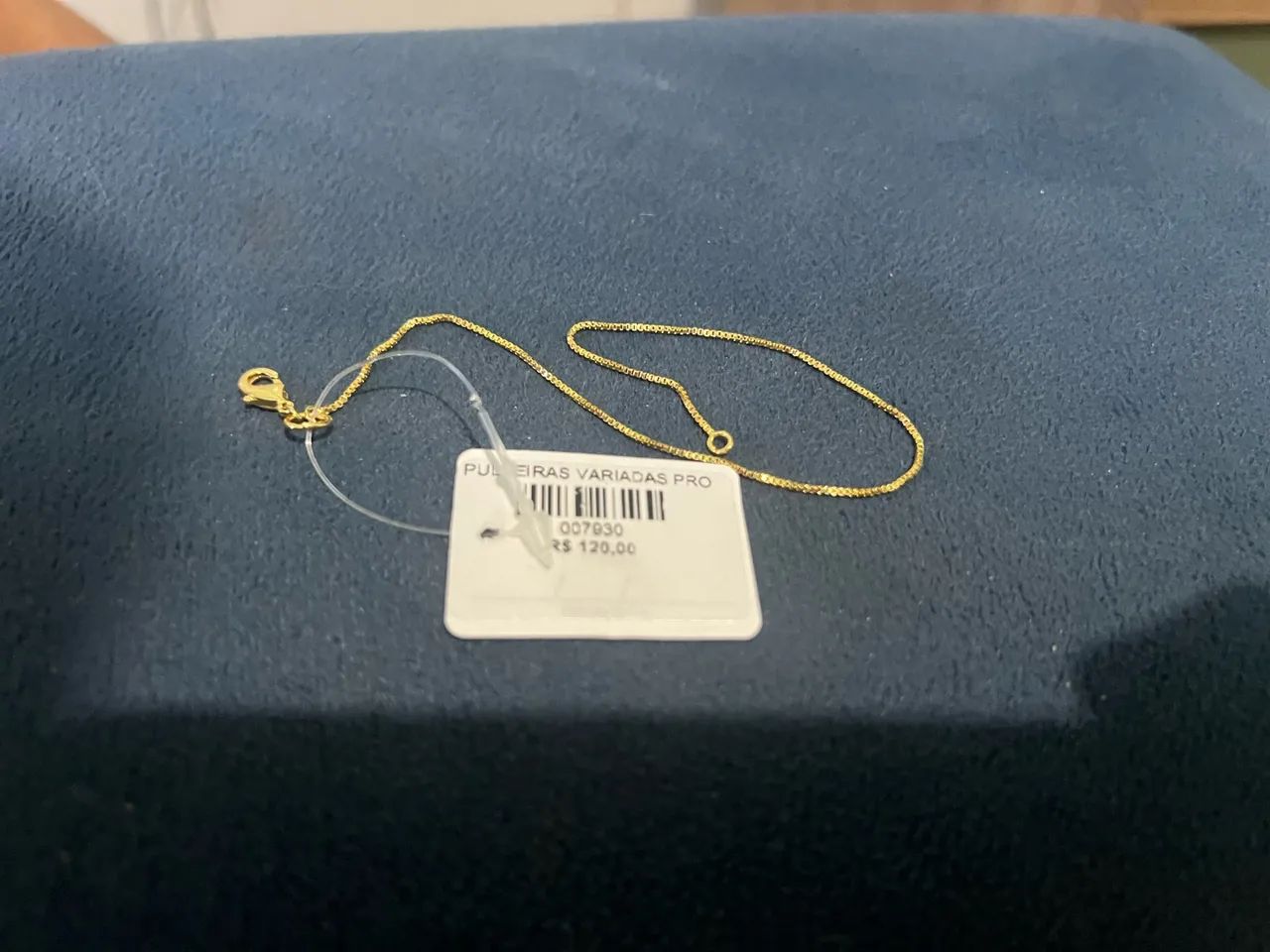 Pulseira banhada a ouro - Foto 2