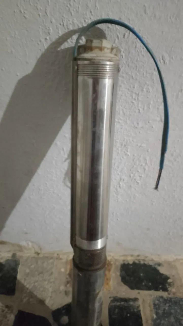 Bomba submersa charuto  - Foto 2