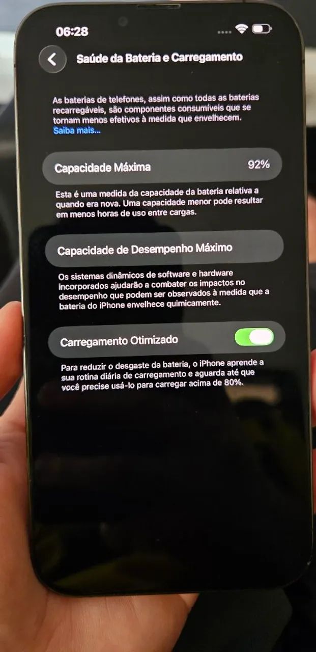 iPhone 13 pro max 256 gb grafite - Foto 3