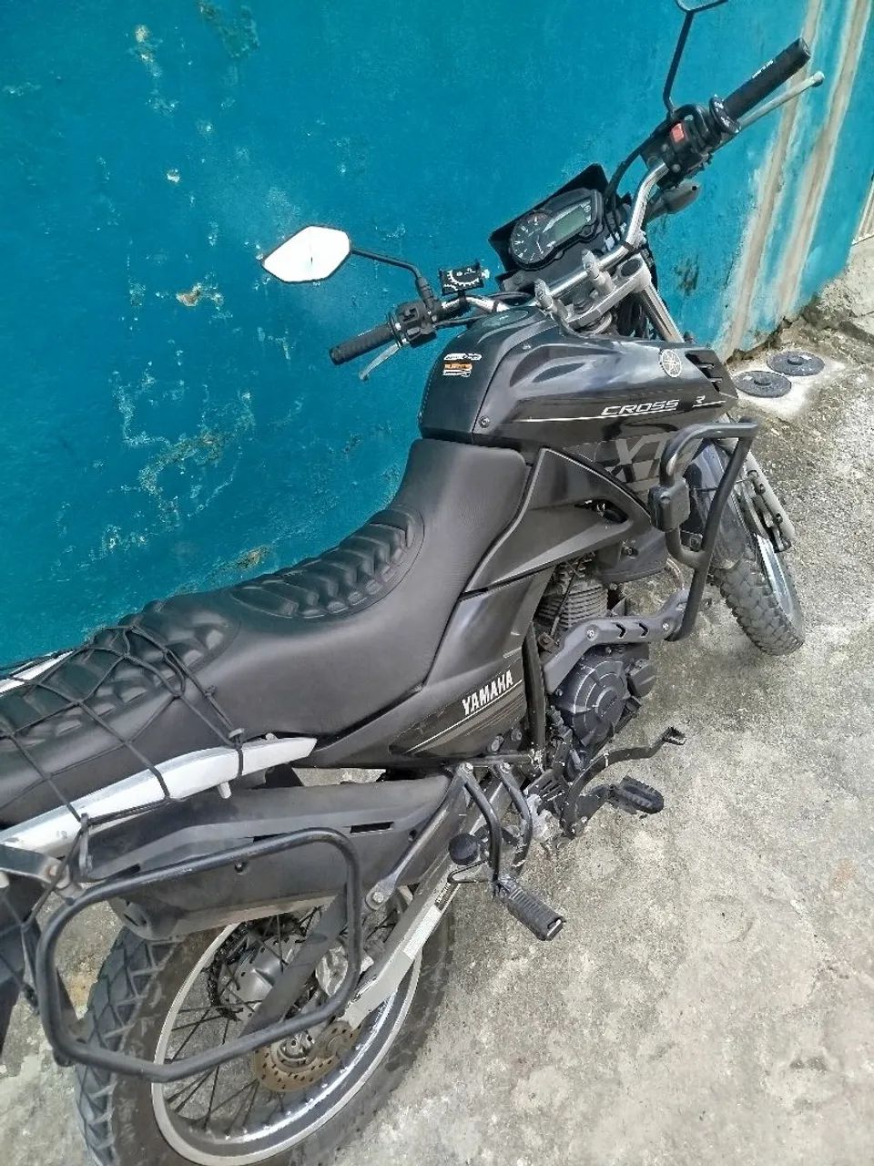 Cross 160 IPVA pago sem multa 