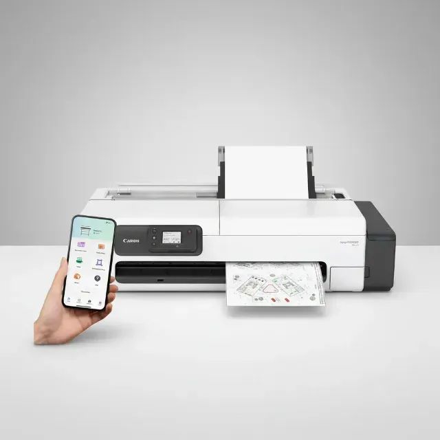 Impressora Plotter Canon Tc-21 Branco - Nova - Foto 3