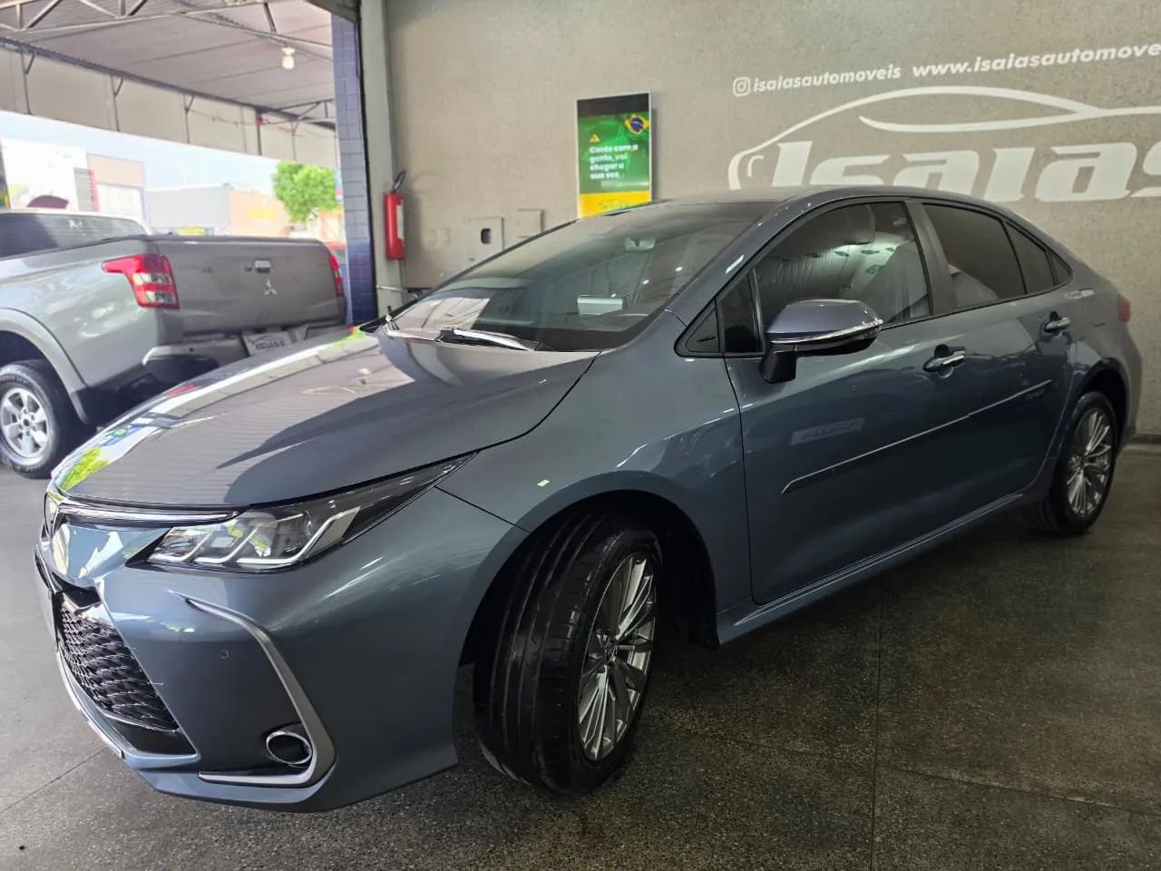 Toyota Corolla 2.0 XEI 16V Flex 4P Automatico 2024 - Foto 4
